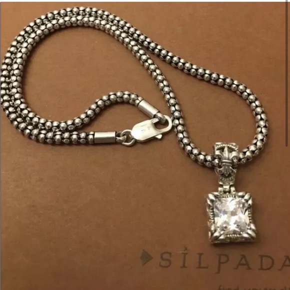SILPADA Necklace & Uptown Pendant - N1106 & S0979 - Picture 8 of 11